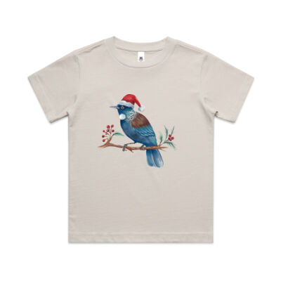 Christmas Tui Bird - AS Colour Kids Classic T shirt Thumbnail
