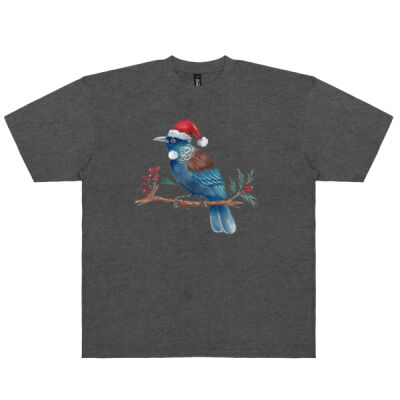 Christmas Tui Bird - Urban Collab Mens Set Club Tee Thumbnail
