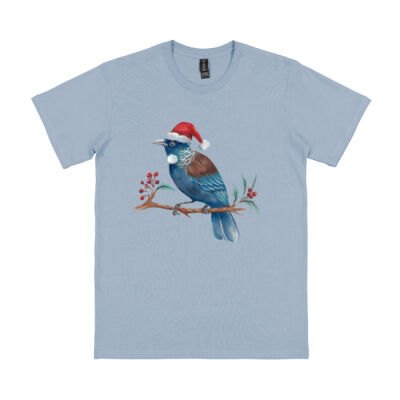 Christmas Tui Bird - Urban Collab Mens Set Tee Thumbnail