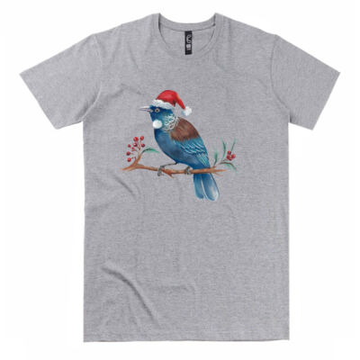 Christmas Tui Bird - C-Force Mens Icon Tee Thumbnail
