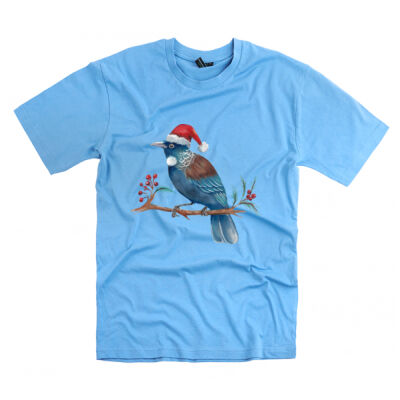 Christmas Tui Bird - C-Force Mens Classic T Shirt Thumbnail