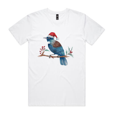 Christmas Tui Bird - AS Colour Mens Staple Recycled Tee Thumbnail