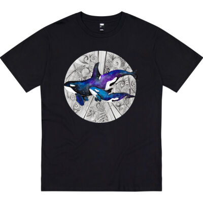 Space Orcas - Thread Project Unisex Epic Tee Thumbnail