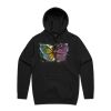 AS Colour Mens Stencil Hoodie Thumbnail