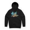 AS Colour Mens Stencil Hoodie Thumbnail