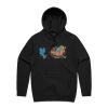 AS Colour Mens Stencil Hoodie Thumbnail