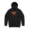 AS Colour Mens Stencil Hoodie Thumbnail