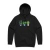AS Colour Mens Stencil Hoodie Thumbnail