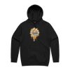 AS Colour Mens Stencil Hoodie Thumbnail