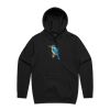 AS Colour Mens Stencil Hoodie Thumbnail