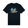 Cloke Mens Outline Tee - Plus Sizes Thumbnail