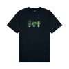 Cloke Mens Outline Tee - Plus Sizes Thumbnail