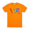 AS Colour Mens Block Safety Tee Thumbnail